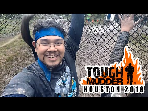 So much MUD! Kevin runs a Tough Mudder Race with Noladad08! | Houston 2018 Tough Mudder Half