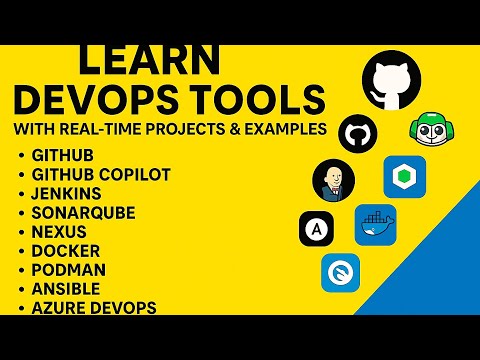GitHub, Copilot, Jenkins, Docker, Ansible & More | Introduction to My Channel | DevOps Bunker