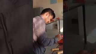 Fitter practical#ititraining #experiment #coursework #machine