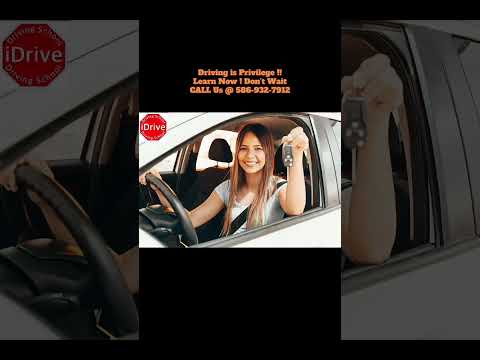 Driving is a privilege!, Don’t Wait, learn now!