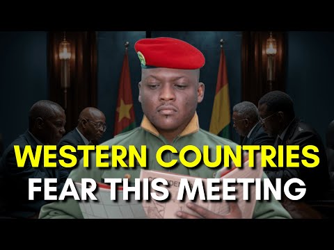 Ibrahim Traore's Secret African Union Plan Exposed: The Meeting That Terrifies The West!