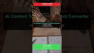 Ai Content To Human Content Converter - Free AI Tools Tool #tech #quicktoolify #freesvg #windows