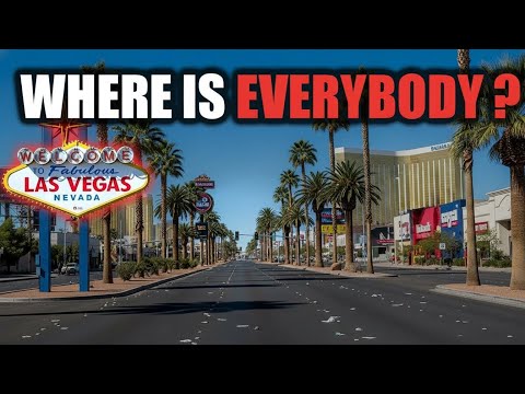 No One Calls Vegas Home Now - 9 Warning Signs the City Is Already Dying