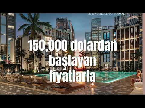 Dubai Azizi Milan projesi