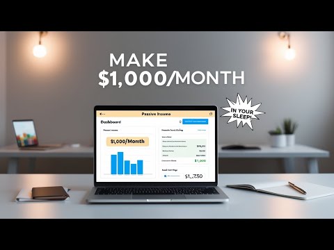 Earn $1,000/Month in Your Sleep: Passive Income Tips!