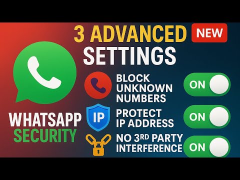 🚨Secret WhatsApp Settings 2025 | 3 WhatsApp Secrets Nobody Knows 😱| 3 Hidden Tricks You Must Enable