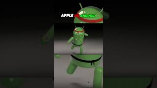 "🔥 Epic Showdown: Apple vs Android - The Ultimate Tech Face-Off! 🍏📱💥"