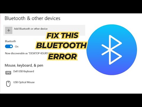 Bluetooth On Off Button Is Missing In Windows 10 ||| Bluetooth not working PC and Laptop Windows 10