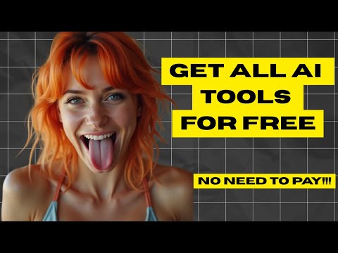 DON'T PAY FOR AI AGAIN!!!,ACCESS THOUSANDS OF AI TOOLS FOR FREE!!! (2025 FREE TOOLS)