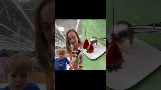 I love shopping trips with my toddler🥰 #shoppingbuddy #toddlermom #groceryshoppingwithkids
