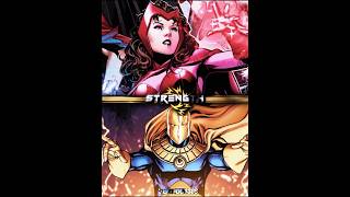 Who Is Strongest | Dr Fate Vs Scarlet Witch #dc #vs #marvel #drfate #scarletwitch