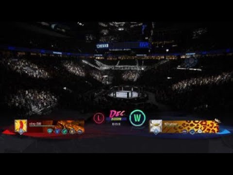 EA SPORTS™ UFC® 4 insane fight