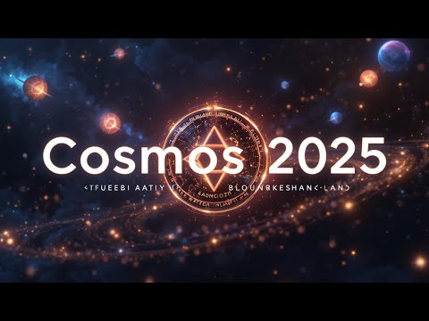 Cosmos 2025 Forecast – The Internet of Blockchains Evolves