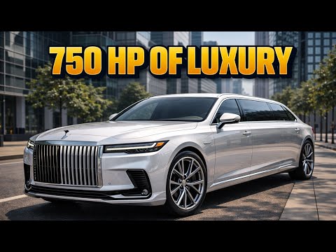 2026 Luxury Limousine: The $600,000 Fortress on Wheels You Must See!