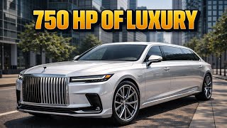 2026 Luxury Limousine: The $600,000 Fortress on Wheels You Must See!