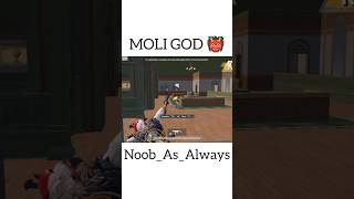 MOLI GOD #pubgmobileclutch #bgmi #shortpants #shorts