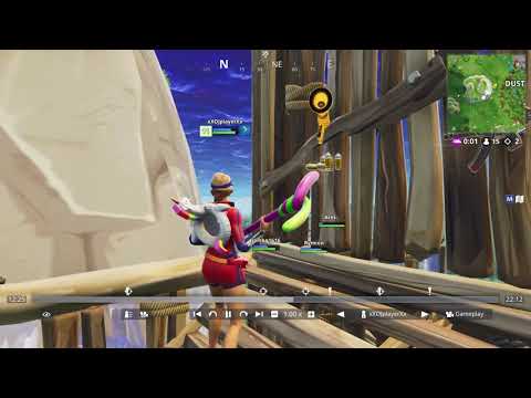 Fortnite  5 kill duo win with rowlandt1351
