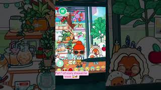 SCARY SHAWARMA KIOSK 🥙😱 || *WITH VOICE* || Toca Boca TikTok Roleplay