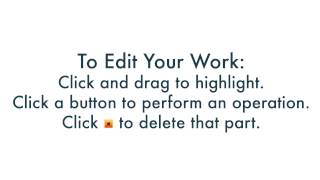 Video 2: How to Edit Your Work