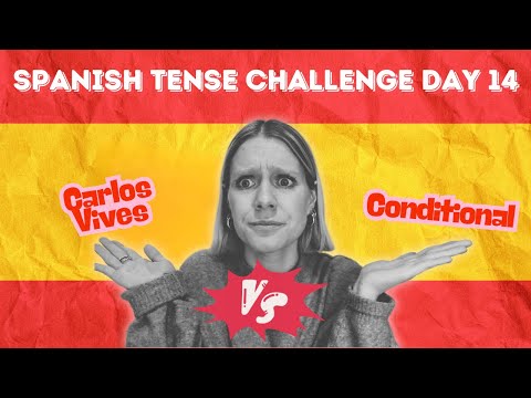 Can You Learn the Spanish Conditional Tense Before the Song Ends?