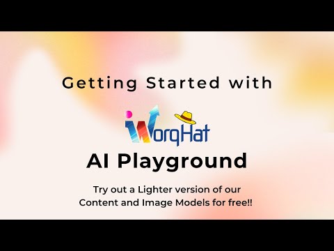 WorqHat AI Playground