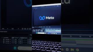 Meta Logo Animation #logoanimation #3dcompositing