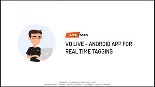 VO Live - Real-Time Analysis App