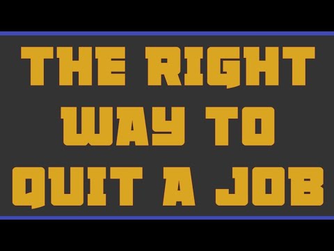 What to Say When Quitting A Job You Just Started