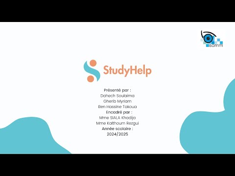 StudyHelp-Vidéo promo
