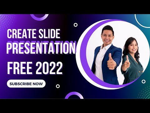 How to Create Slide for Presentation in Canva for free 2022