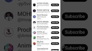 free YouTube channel promotion subscriber #shortsfeed