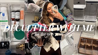 DECLUTTERING & ORGANIZING FOR 2026 🧺 Full apartment & digital reset!