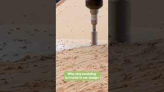 Here's why clay modeling is crucial to car design. #claymodels #cardesign #cars