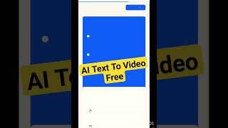 AI Text to video #aivideo #ai #texttovideo