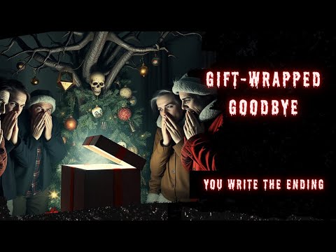 The Gift-Wrapped Goodbye 🎁 | A Chilling Christmas Mystery Story