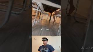DJI O4 meteor 75 pro indoor flight test - a lot of issues? #dji #fpv #drones #tinywhoop #meteor75