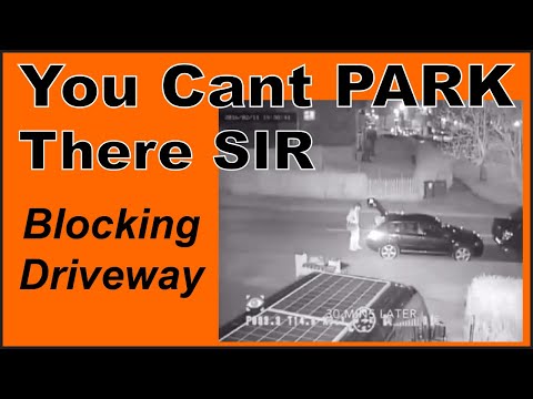 Bad Parking REVENGE - Must Watch Till The END - FUNNY - ANGRY - What would you do.