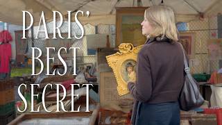 Paris: The Best Underrated Brocante Flea Market | Porte de Vanves