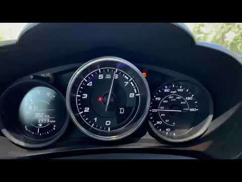 2018 FIAT 124 Spyder 0-60 0-100 MPH Acceleration Test