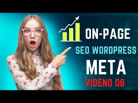 On-page seo for wordpress website video no8||Meta Optimisation||Pro Blogger Learning