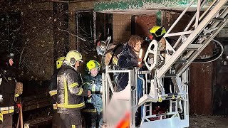 Overnight Russian attacks on Ukraine's eastern city of Dnipro kills three and injures 12