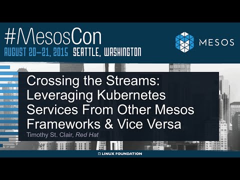 Crossing the Streams: Leveraging Kubernetes Services From Other Mesos Frameworks and Vice Versa