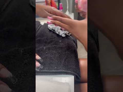 Come to work w me 💌 my last client of 2024 ✨ #nailtech #beginner #capcut #fypシ゚ #explore