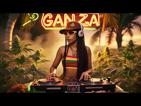 Reggae DJ in the Jungle 🍃 Nature Dub Session for Meditation