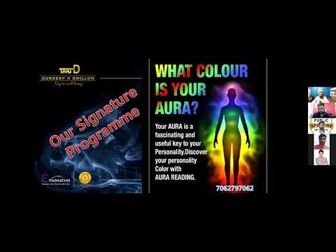 PSI Global Community - Gurdeep N. Dhillon- Understanding "Aura"