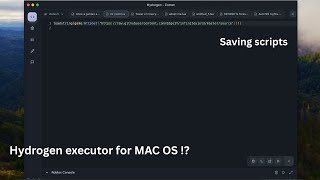 How to Download Hydrogen Executor for Roblox on MacOS (2025) | Full Tutorial
