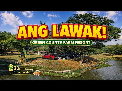 GREEN COUNTY FARM RESORT | CAR CAMPING | FAMILY CAMPING | VIDALIDO VICOR | DJINEO2 | BLUETTI