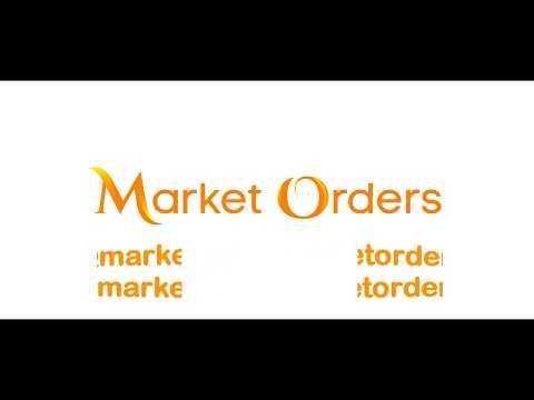 MarketOrders - How we are disrupting the current market