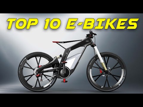 Top 10 Best Electric Bikes for 2025