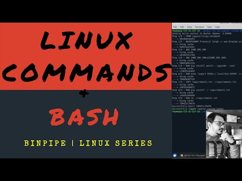 Learn Basic Linux Commands & Bash Shell | 3 hour Session
